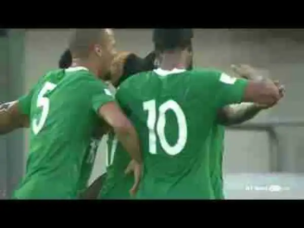 Video: Nigeria 4 – 0 Cameroon [2018 World Cup Qualifier] Highlights 2017
